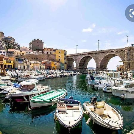T2 Proximite Mer, Vallon Des Auffes Apartamento Marselha Exterior foto