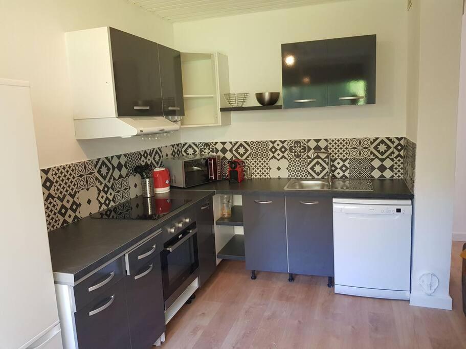 T2 Proximite Mer, Vallon Des Auffes Apartamento Marselha Exterior foto
