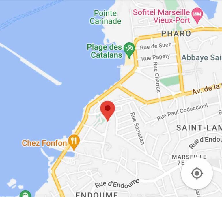 T2 Proximite Mer, Vallon Des Auffes Apartamento Marselha Exterior foto