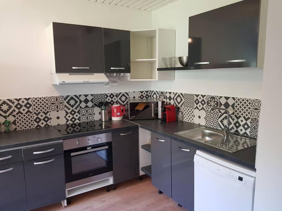 T2 Proximite Mer, Vallon Des Auffes Apartamento Marselha Exterior foto