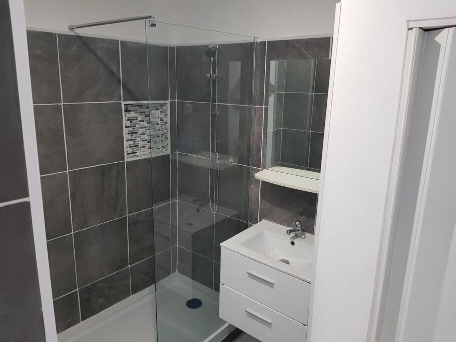 T2 Proximite Mer, Vallon Des Auffes Apartamento Marselha Exterior foto
